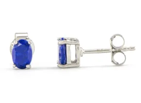 Cercei de argint cu Lapis