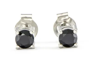 Cercei de argint cu onix