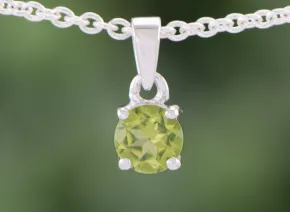 Pandantiv cu Peridot
