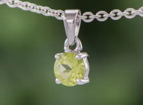 Pandantiv cu Peridot