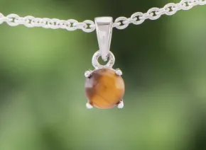 Pandantiv cu Ochi de Tigru