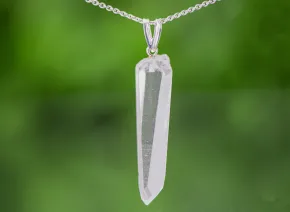 Pandantiv cu cristal lemurian