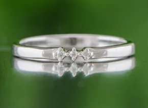 Inel Elegant cu Diamante