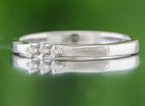 Inel Elegant cu Diamante