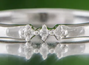 Inel Elegant cu Diamante