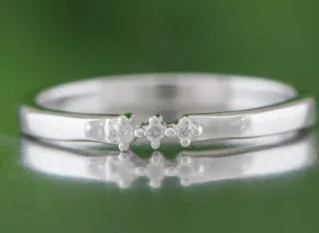 Inel cu diamante