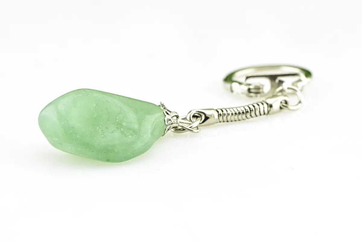 Breloc cu Aventurin Verde