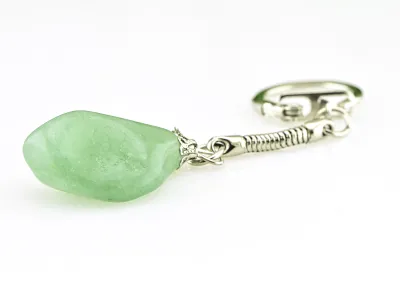 Breloc cu Aventurin Verde