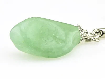 Breloc cu Aventurin Verde